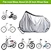 Yougai Bike Cover Outdoor Bicycle Cover Waterproof Dust Wind Proof with Lock Hole, Road Bike, Mountain Bike