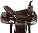 AceRugs Antique Western Parade Show Pleasure Trail Horse Leather Saddle Free TACK Set 15 16 17 18 (17)thumb 1