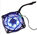 Antec Spot Cool 100 Dual Mode Gooseneck Fan W/ Blue LED's Thermal Sensing
