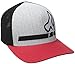Fox Men's Triangulate Flexfit Stretch Mesh, Flame Red, Large/X-Large