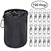 85 Pack Clothes Pins, Multi-Purpose Stainless Steel Wire Clip for Clothes, Paper Files, Snacks Seal in Outdoor Clothesline Home Travel Office