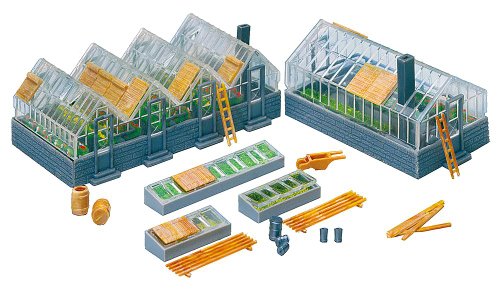 Faller 130213 greenhouse HO Scale Building Kit, Small