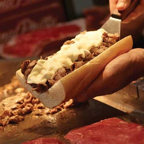 Original Philly Seasoned Beef Sandwich Slices, 10 Pound -- 1 each.