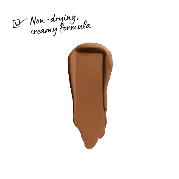NYX PROFESSIONAL MAKEUP CAN’T STOP WON’T STOP CONTOUR CONCEALER, 24H FULL COVERAGE MATTE FINISH – MAHOGANY