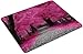Neon Pink Cherry Blossom Trail Japan Mouse Pads Customized Made to Order Support Ready 9 7/8 Inch (250mm) X 7 7/8 Inch (200mm) X 1/16 Inch (2mm) Eco Friendly Cloth with Neoprene Rubber MSD Mouse Pad Desktop Mousepad Laptop Mousepads Comfortable Computer Mouse Mat Cute Gaming Mouse_pad