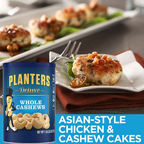 2 Planters+Deluxe+Whole+Cashew+Nuts