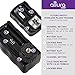 Altura Photo Wireless Flash Trigger for Canon w/Remote Shutter (Canon EOS 80D, 77D, 70D, 60D, Rebel T7i, T6i, T6, T5i, T5, T4i, T3i, T3, SL1, SL2 DSLR Cameras)