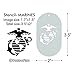 Stencil - United States Marine Corps, Medium