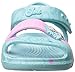 Crocs Keeley Frozen Fever K Sandal (Toddler/Little Kid), Ice Blue, 9 M US Toddler