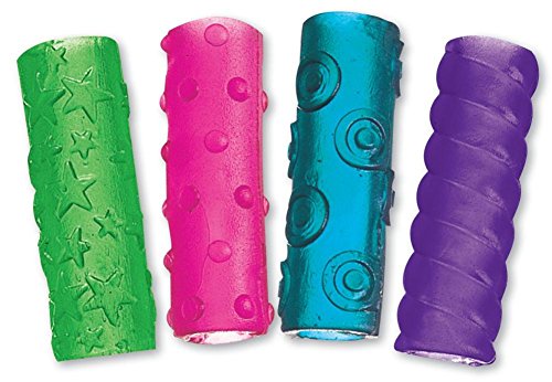 Raymond Geddes Squishy Gripz Pencil Grips, 100 Pack (64152)