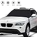 HRDJ Car Windshield Snow Cover, Auto Snow Windshield Cover Ice Removal Wiper Visor Protector Winter Summer Auto Sun Shade with 3-Layer Protection&Double Side Design for Cars Trucks Vans and SUV