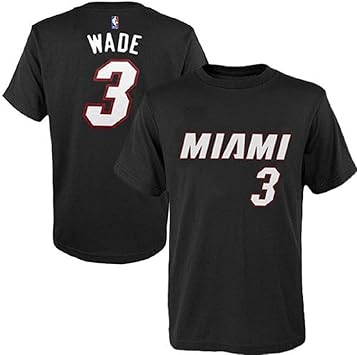 dwyane wade jersey black and white