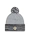NFL New Orleans Saints Women's Snow Crown Redux Knit Beanie, One Size, Gray