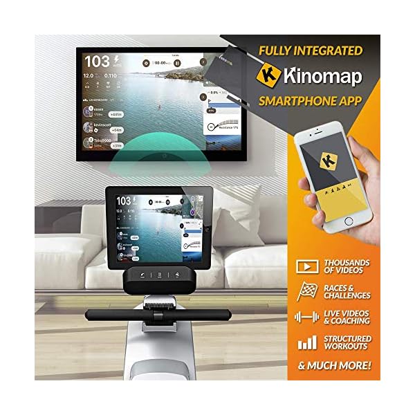 Bluefin-Fitness-BLADE-Home-Gym-Foldable-Rowing-Machine-Magnetic-Resistance-Rower-Kinomap-Live-Video-Streaming-Video-Coaching-Training-LCD-Digital-Fitness-Console-Smartphone-App Bluefin Fitness BLADE Home Gym Foldable Rowing Machine | Magnetic Resistance Rower | 8 x Tension Levels | Smooth Belt…