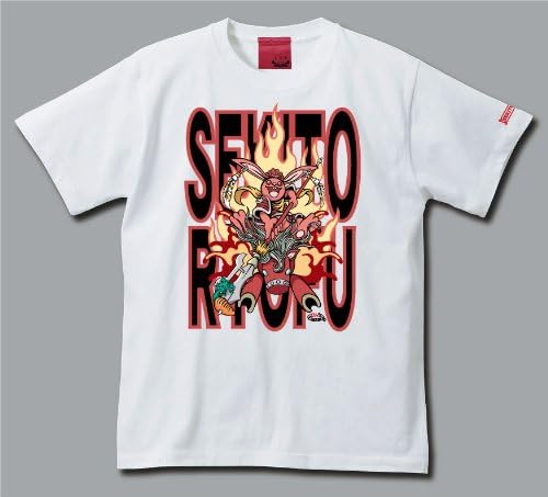 Amazon 赤兎馬 てりィ 三国志tシャツ 赤兎呂布 Tシャツ カットソー 通販