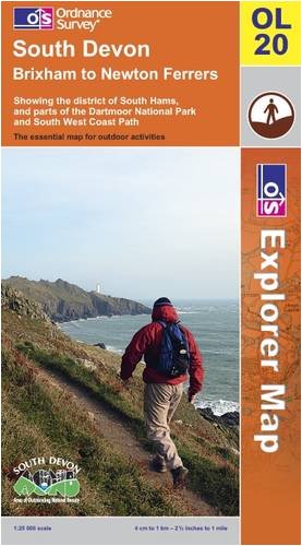 South Devon (OS Explorer Map)