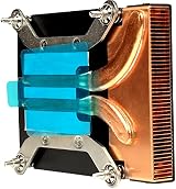 CiT LT100 1 Litre USB3.0 Ultra-Thin Mini-ITX SFF PC Case 120W Adapter Cooler view 27