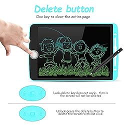 LCD Writing Tablet 12 Inch Toddler Doodle