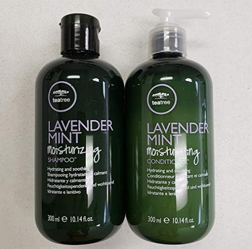 Paul M Tea Tree Shampoo & Conditioner Duo (Lavender Mint, 10.14 oz)