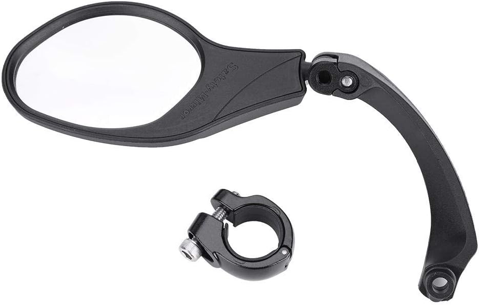 Fahrrad Rückspiegel 2 Stück - 360° Verstellbar & Einziehbar