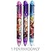 Disney Frozen 6-Color Retractable Pen Assorted Color
