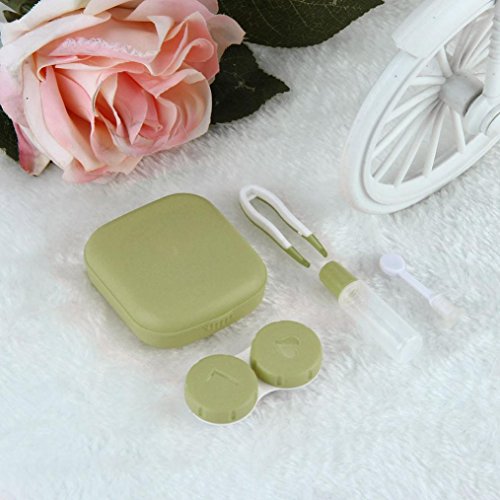 image for AMA(TM) Portable Bottle Mini Contact Lens Case Box Travel Kit Easy Car