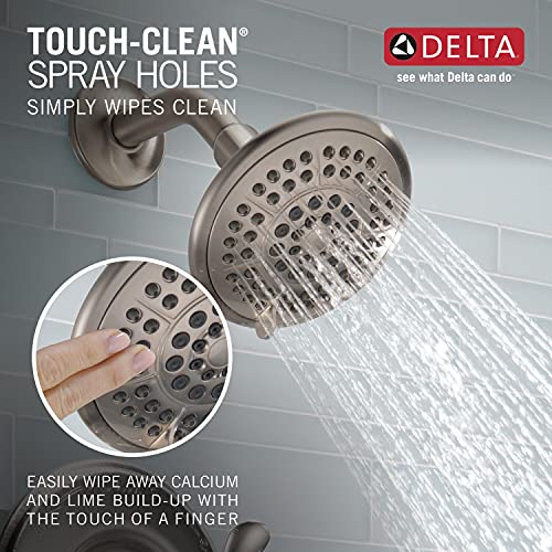Delta Faucet Lahara 14 Series SingleFunction Shower Faucet Set, 5