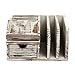 MyGift Rustic Torched Wood Desktop Organizer with Drawer, Mail Sorter, Sticky Note Pad Holder, Wooden Desk Storage Caddy for Office/Home