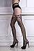 Coromose® Womens Sexy Lingerie Net Lace Garter Belt Thigh Stocking Pantyhose