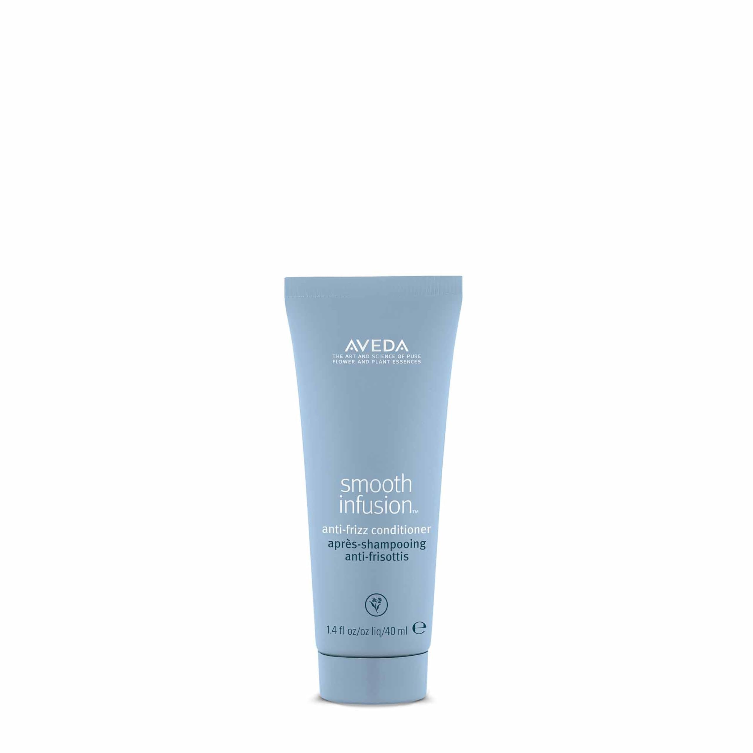 Aveda Smooth Infusion Anti-Frizz Conditioner | Smoothing | Frizz Control | Protects Against Humidity | Silicone-Free Conditioner | for Medium and Thick Hair | 99% Naturally Derived*, 40ml