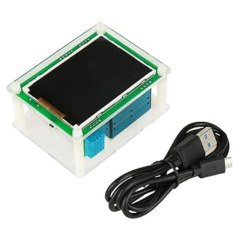 Detector de monitor de calidad del aire digital PM2.5 para Home Office School Hospital