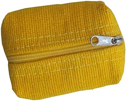 Yellow Green Breeze Imports Handmade Abaca Pillow-Style Coin Purse (2 pack)