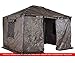Sojag Accessories 12' x 16' Universal Winter Cover for Outdoor Sun Shelters and Gazebos, Brown