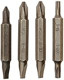 Makita 784200-A-A 4pc Double Ended Bit Set