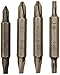 Makita 784200-A-A 4pc Double Ended Bit Set primary
