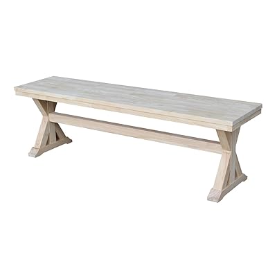 International Concepts Canyon Bench for Home or Office Seating