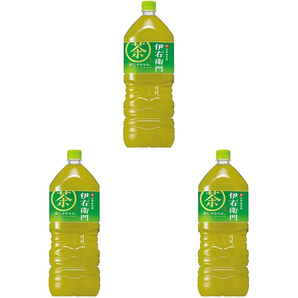サントリー緑茶 伊右衛門 2L (× 3)