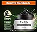 Blackhead Remover Cleaner Purifying Deep Cleaning Black Mud Face Mask Peel-off,Blackhead Remove,Face mask Black,Bamboo Charcoal tearing Blackhead Removal Mask Deep Cleansing