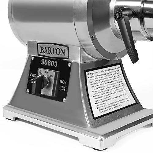 Barton 1100W Electric Meat Grinder Mincer Stainless Steel Sausage Maker