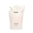 OUAI Thick Shampoo Refill - Moisturizing Shampoo with Keratin, Marshmallow Root, Shea Butter & Avocado Oil for Thick Hair - Strengthens & Hydrates - Paraben, Phthalate, Sulfate Free Shampoo (32 Fl Oz)