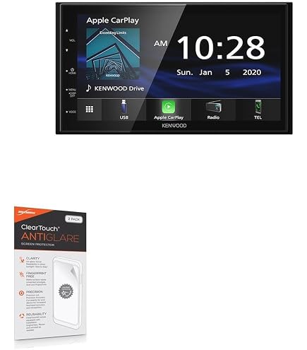 Aazon.co: BoxWave Screen Protector Copatible With Kenwood DX809S...