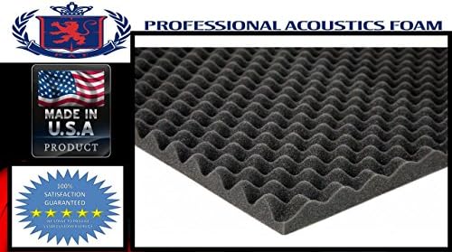 Professional 1.5 in. Gun Case Foam 12 x 60 x 1.5 Egg Crate - 1 piece