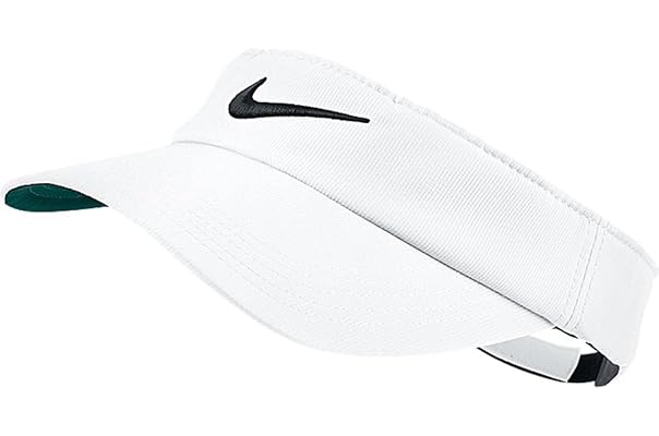 white nike visor