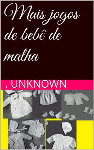 Livro Mais jogos de bebê de malha