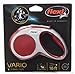 Flexi Vario Retractable Dog Leash (Cord), 16 ft, Small, Red
