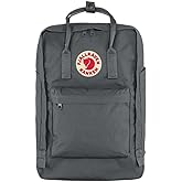 Fjallraven Kanken Laptop 17" Backpack, Super Grey