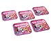 American Greetings girls (40-Count) Paper Dinner Plates, Pink Paper Dinner Plates, 40-Count US