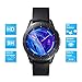Tempered Glass Screen for New Samsung Galaxy Smart Watch 2018,Anti-Scratch Bubble Free Accessories for Samsung Galaxy 42mm - 3 Packs