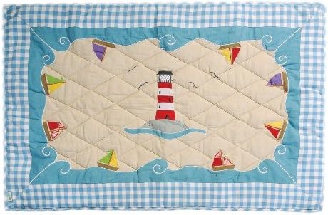 Win Green LBHFQ Beach House Floor Quilt44; Large