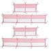 Carter's Jungle Collection Secure-Me Crib Liner, Pink